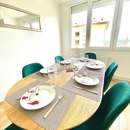 L'Artiste T3 Lumineux Et Spacieux Limoges Extérieur photo