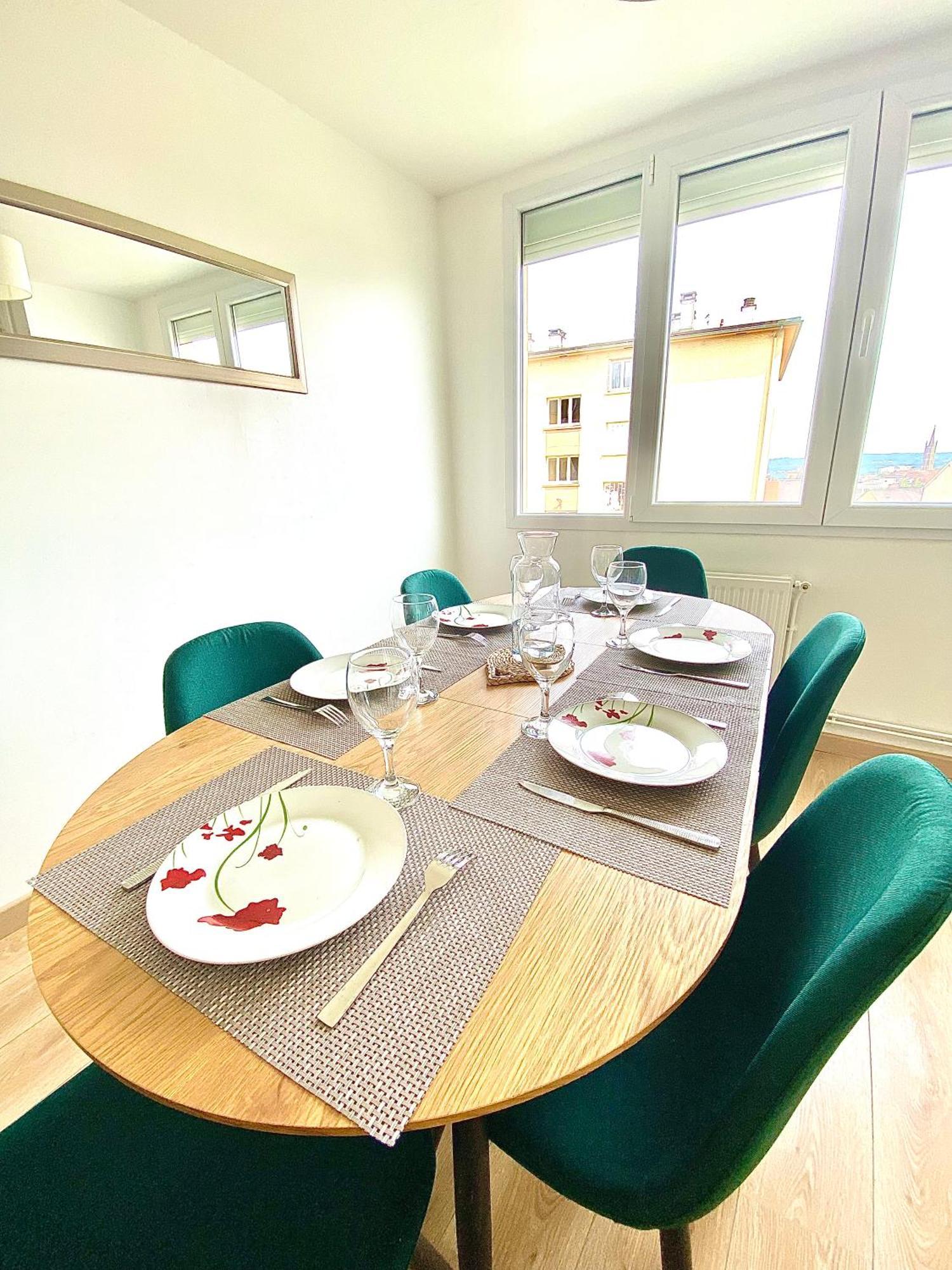 Apartment L'artiste T3 Lumineux Et Spacieux *