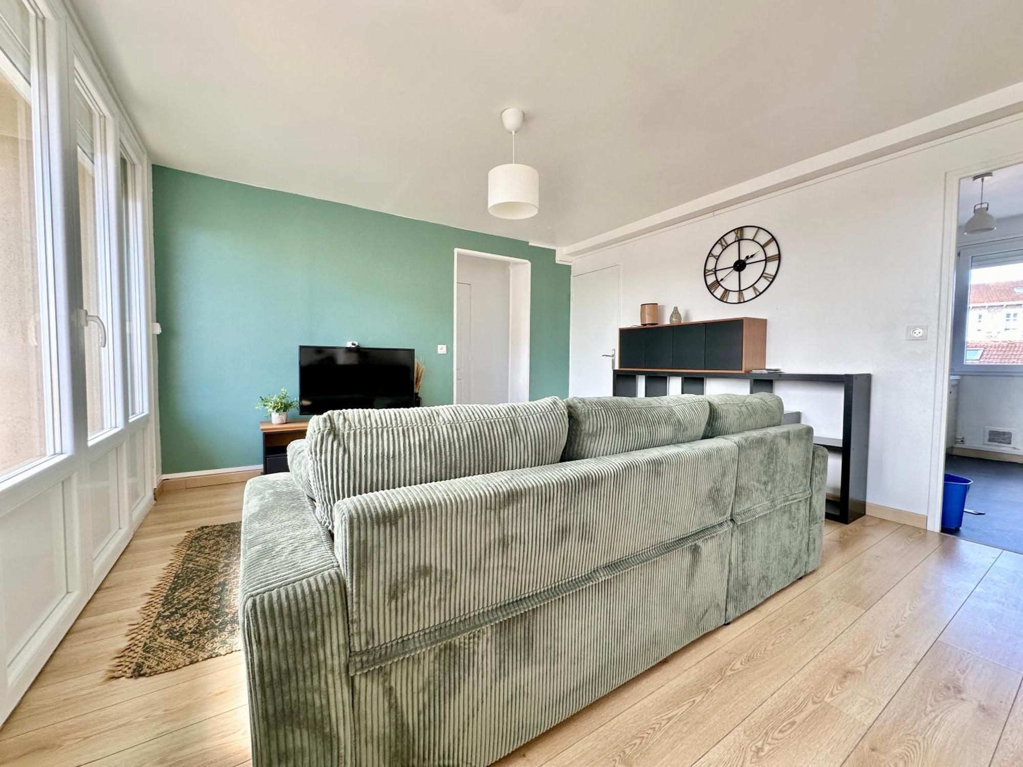 Appartement L'artiste T3 Lumineux Et Spacieux Limoges